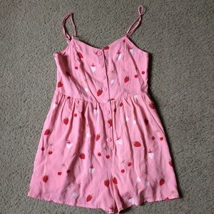 Urban Outfitters Romper